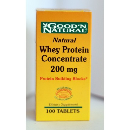 Natural Whey Protein Concentrate200mg